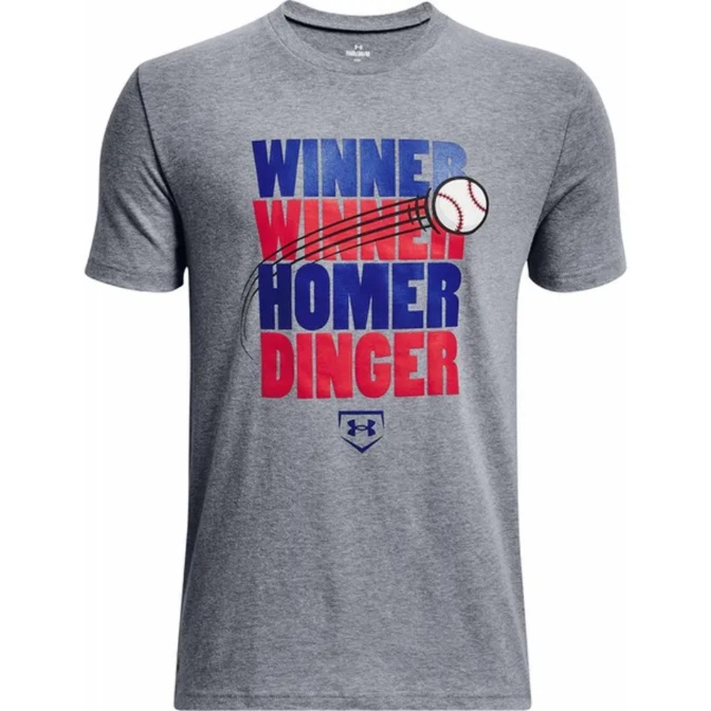 Under Armour YL Baseball T-Shirt